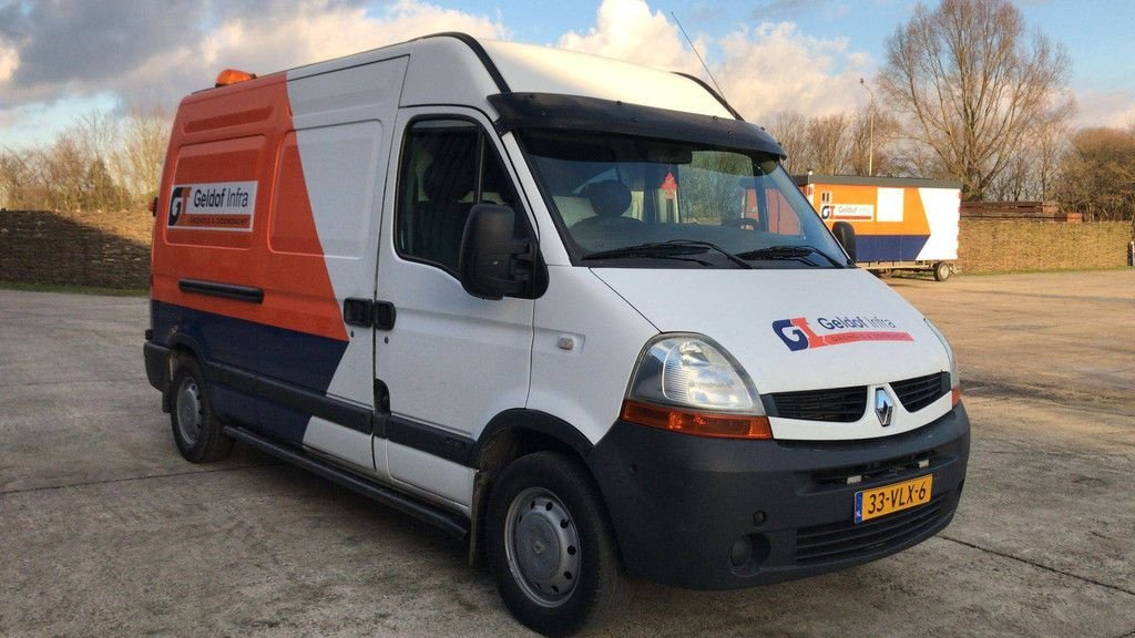 Sonstige Transporttechnik des Typs Renault Master, Gebrauchtmaschine in Antwerpen (Bild 3)