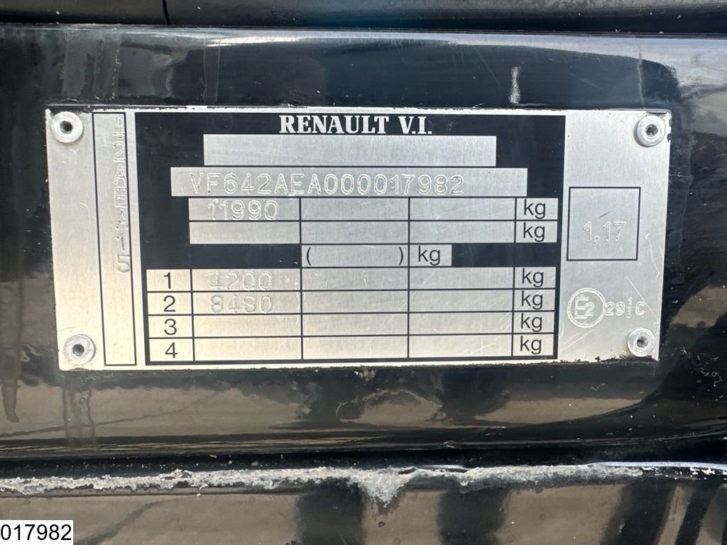 Sonstige Transporttechnik tip Renault Midlum 180 dxi EURO 3, Manual, Gebrauchtmaschine in Ede (Poză 7)