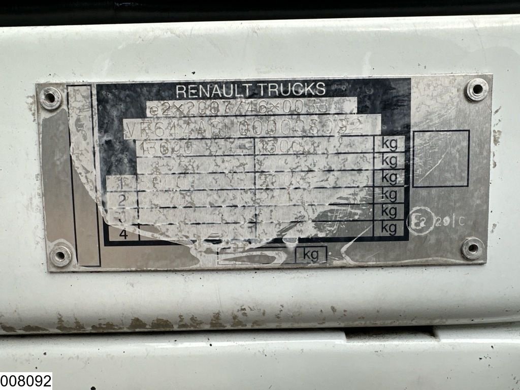 Sonstige Transporttechnik of the type Renault Midlum 180 EURO 5, Manual, Steel Suspension, Palfinger, Gebrauchtmaschine in Ede (Picture 7)