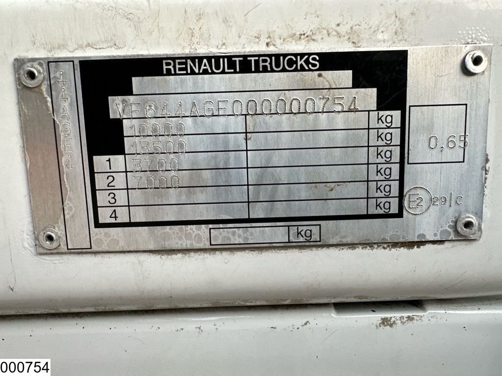 Sonstige Transporttechnik des Typs Renault Midlum 190 Dxi Steel Suspension, Manual, Gebrauchtmaschine in Ede (Bild 7)