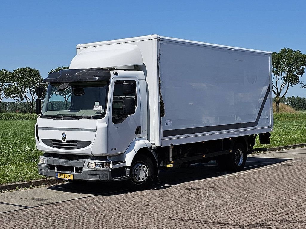 Sonstige Transporttechnik tip Renault MIDLUM 190.12 manual steel airco, Gebrauchtmaschine in Vuren (Poză 2)