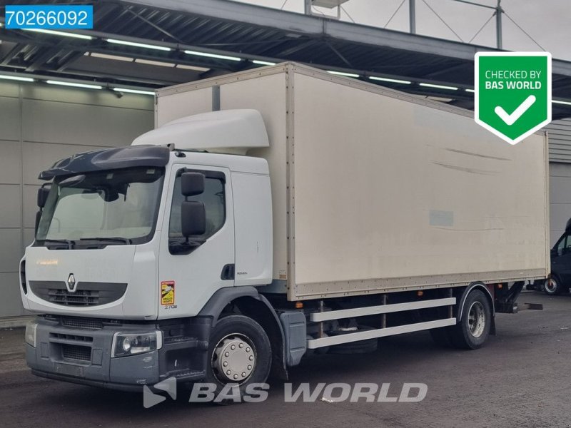 Sonstige Transporttechnik typu Renault Premium 270 4X2 19tonner Ladebordwand Manual GlobalCab Euro 5, Gebrauchtmaschine w Veghel (Zdjęcie 1)