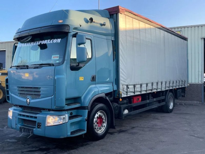 Sonstige Transporttechnik typu Renault Premium 450 DXI Box Truck German Truck Manual Gearbox Very Good, Gebrauchtmaschine v 'S-Hertogenbosch (Obrázek 1)