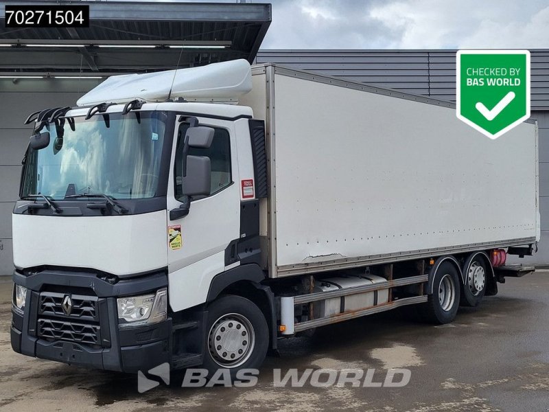 Sonstige Transporttechnik Türe ait Renault T 380 6X2 2500kg Ladebordwand Liftachse Automatic Euro 6, Gebrauchtmaschine içinde Veghel (resim 1)