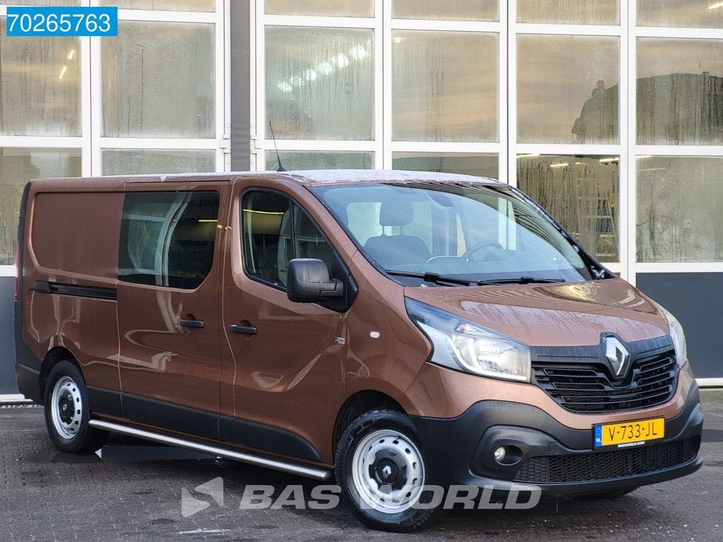 Sonstige Transporttechnik des Typs Renault Trafic 120pk L2H1 Dubbel Cabine Navi Camera Airco Cruise Trekhaa, Gebrauchtmaschine in Veghel (Bild 5)