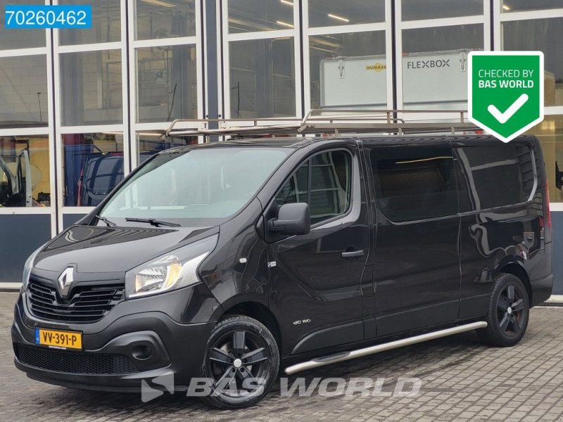 Sonstige Transporttechnik del tipo Renault Trafic 140PK Dubbel Cabine Black Edition L2H1 Airco Cruise Trekh, Gebrauchtmaschine en Veghel (Imagen 1)