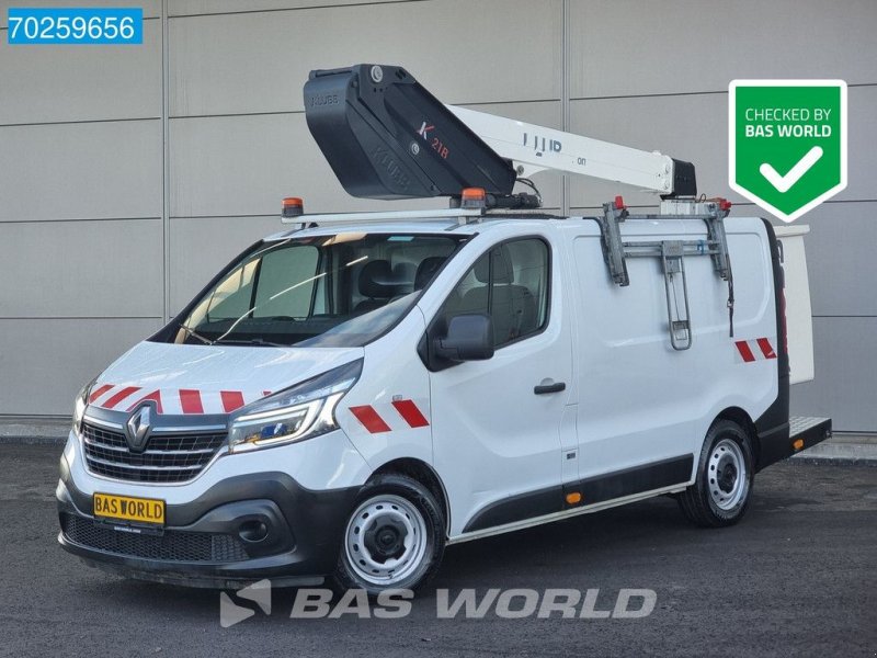 Sonstige Transporttechnik del tipo Renault Trafic 145pk Klubb K21B 11,4meter werkhoogte Hoogwerker Euro6 Na, Gebrauchtmaschine en Veghel (Imagen 1)