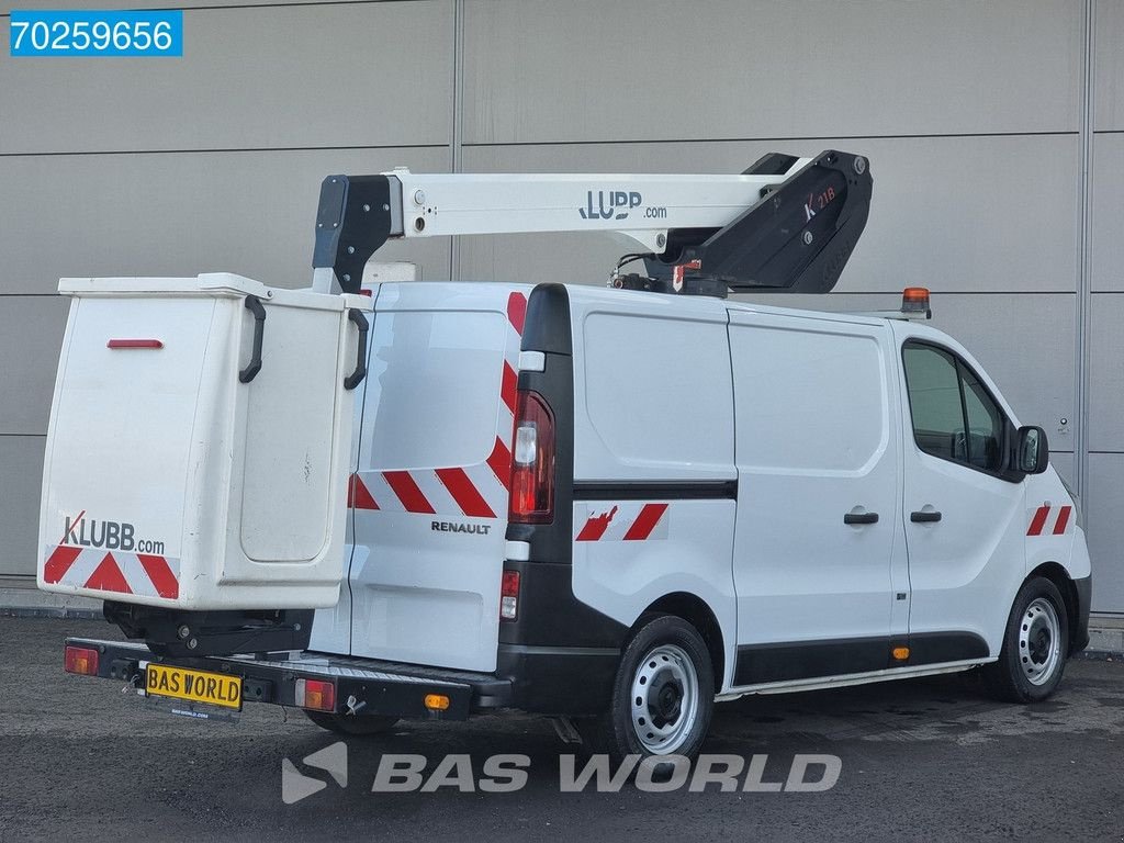 Sonstige Transporttechnik del tipo Renault Trafic 145pk Klubb K21B 11,4meter werkhoogte Hoogwerker Euro6 Na, Gebrauchtmaschine en Veghel (Imagen 9)