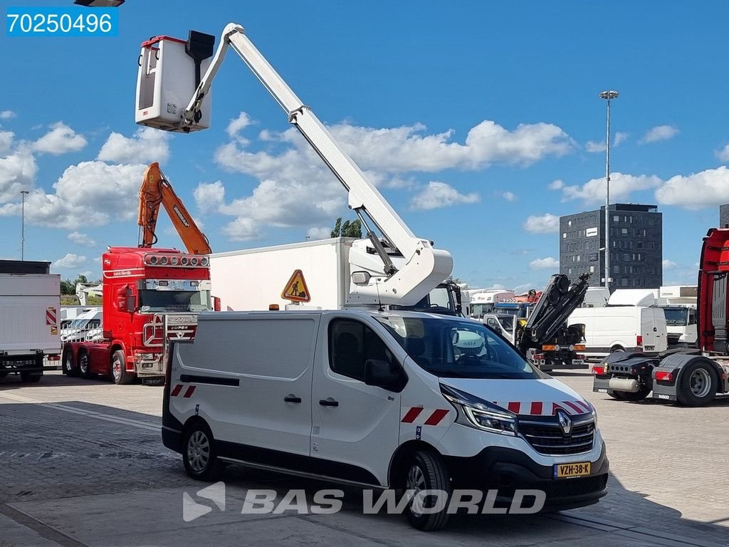 Sonstige Transporttechnik van het type Renault Trafic 150pk Hoogwerker 10mtr werkhoogte Hubarbeitsb&uuml;hn, Gebrauchtmaschine in Veghel (Foto 8)