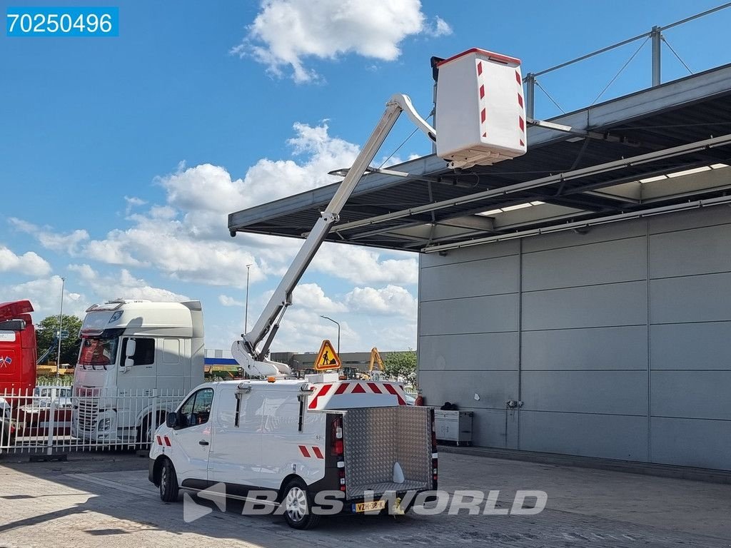 Sonstige Transporttechnik of the type Renault Trafic 150pk Hoogwerker 10mtr werkhoogte Hubarbeitsb&uuml;hn, Gebrauchtmaschine in Veghel (Picture 7)