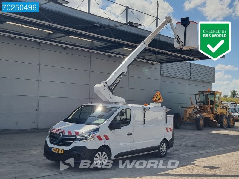 Sonstige Transporttechnik van het type Renault Trafic 150pk Hoogwerker 10mtr werkhoogte Hubarbeitsb&uuml;hn, Gebrauchtmaschine in Veghel (Foto 1)