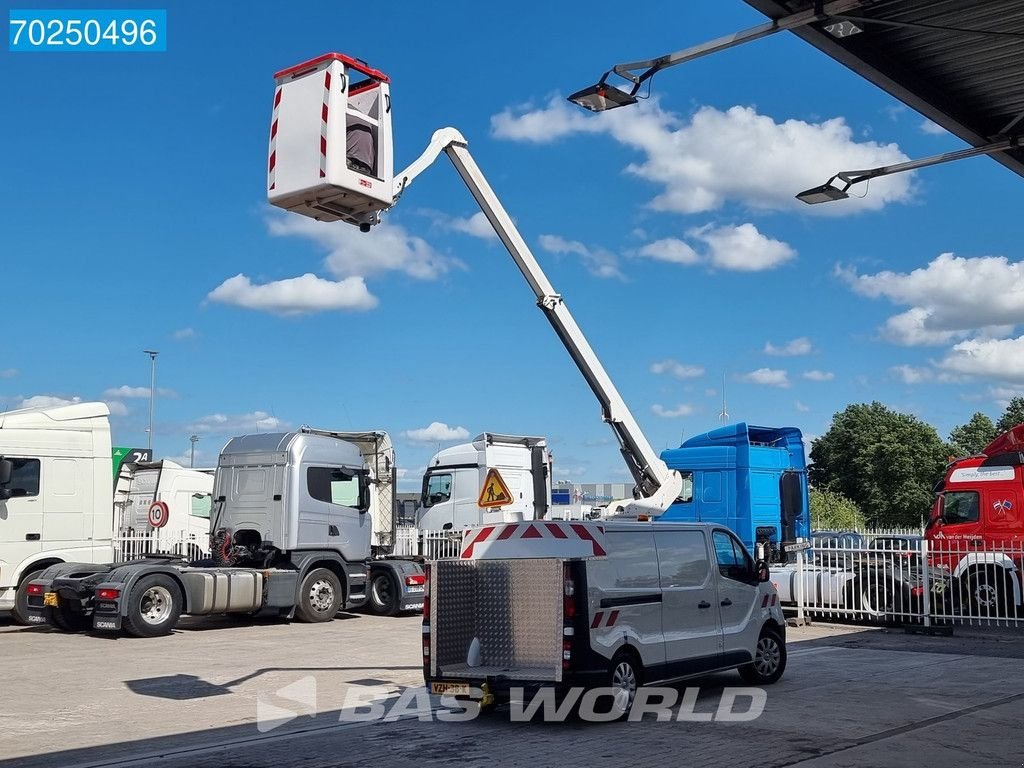 Sonstige Transporttechnik des Typs Renault Trafic 150pk Hoogwerker 10mtr werkhoogte Hubarbeitsb&uuml;hn, Gebrauchtmaschine in Veghel (Bild 9)