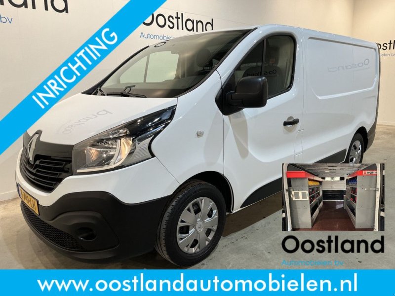 Sonstige Transporttechnik Türe ait Renault Trafic 1.6 dCi L1H1 / Servicebus / W&uuml;rth Inrichting / E, Gebrauchtmaschine içinde GRONINGEN (resim 1)