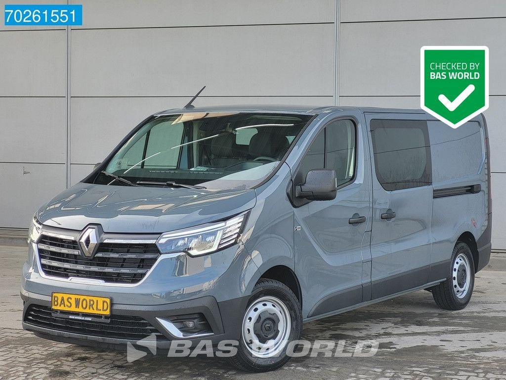 Sonstige Transporttechnik του τύπου Renault Trafic 170pk Automaat L2H1 Dubbele Schuifdeur Trekhaak LED Cruis, Neumaschine σε Veghel (Φωτογραφία 1)