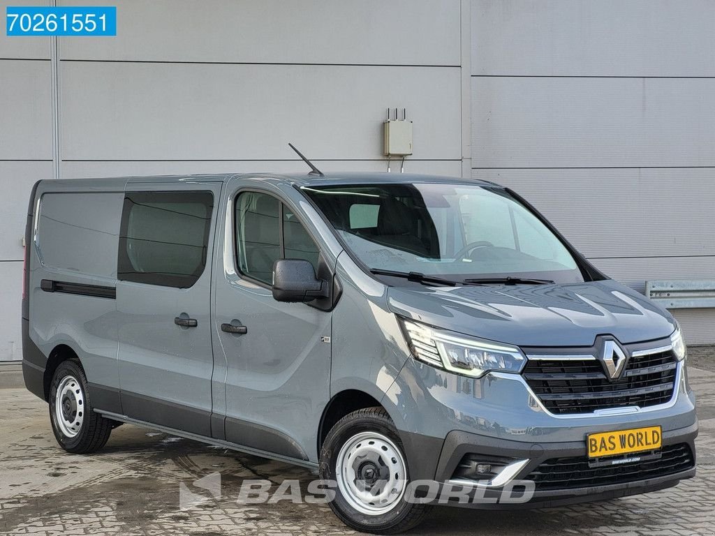 Sonstige Transporttechnik a típus Renault Trafic 170pk Automaat L2H1 Dubbele Schuifdeur Trekhaak LED Cruis, Neumaschine ekkor: Veghel (Kép 5)