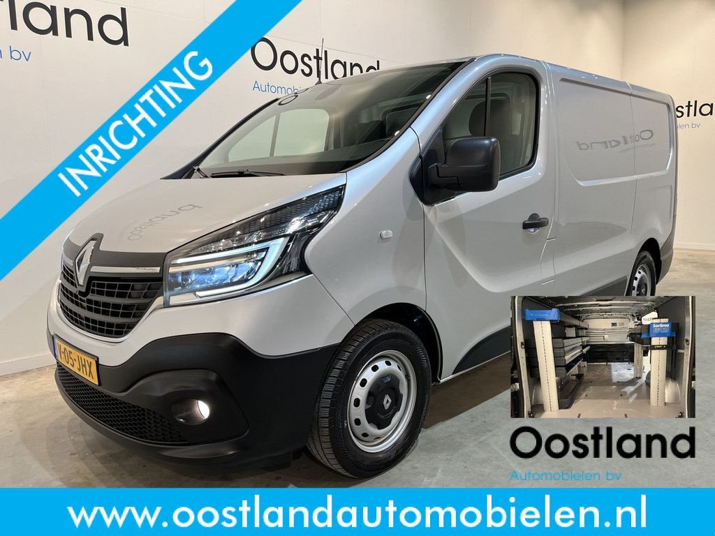 Sonstige Transporttechnik Türe ait Renault Trafic 2.0 dCi 120 L1H1 120 PK Servicebus / Sortimo Inrichting /, Gebrauchtmaschine içinde GRONINGEN (resim 1)