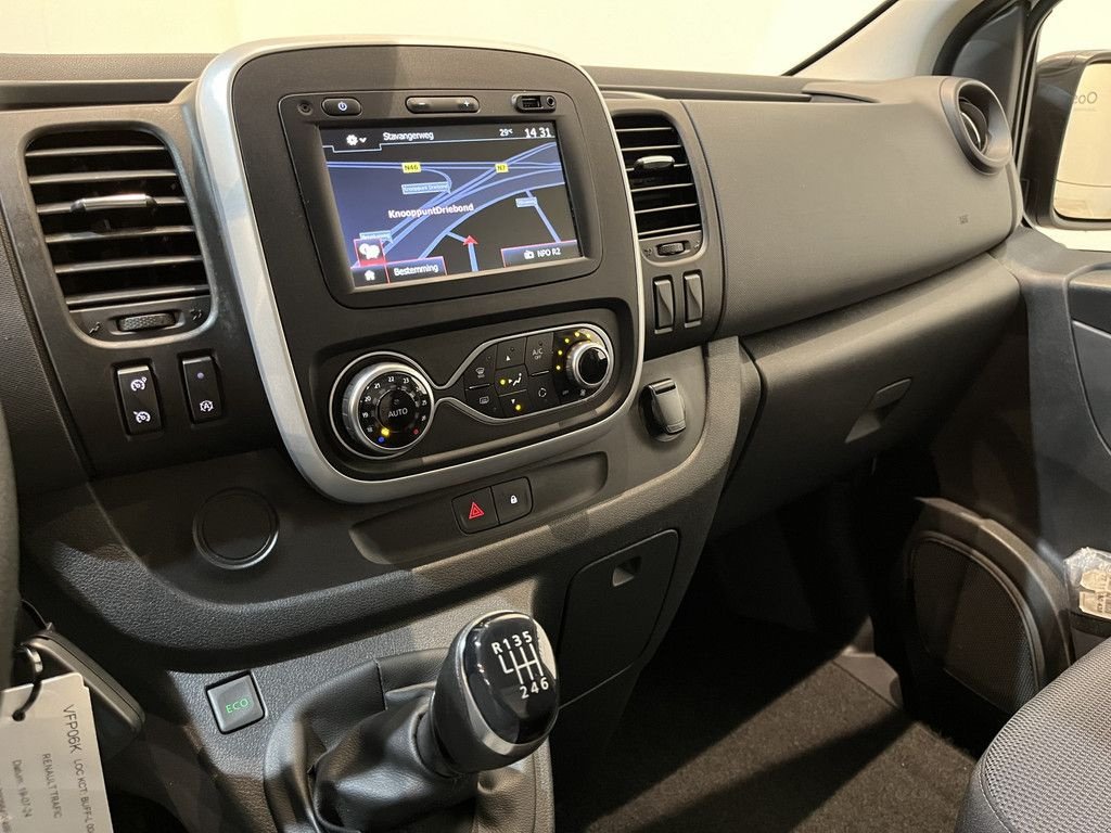 Sonstige Transporttechnik от тип Renault Trafic 2.0 dCi 145 PK L1H1 / Euro 6 / Airco / Camera / Cruise Co, Gebrauchtmaschine в GRONINGEN (Снимка 8)