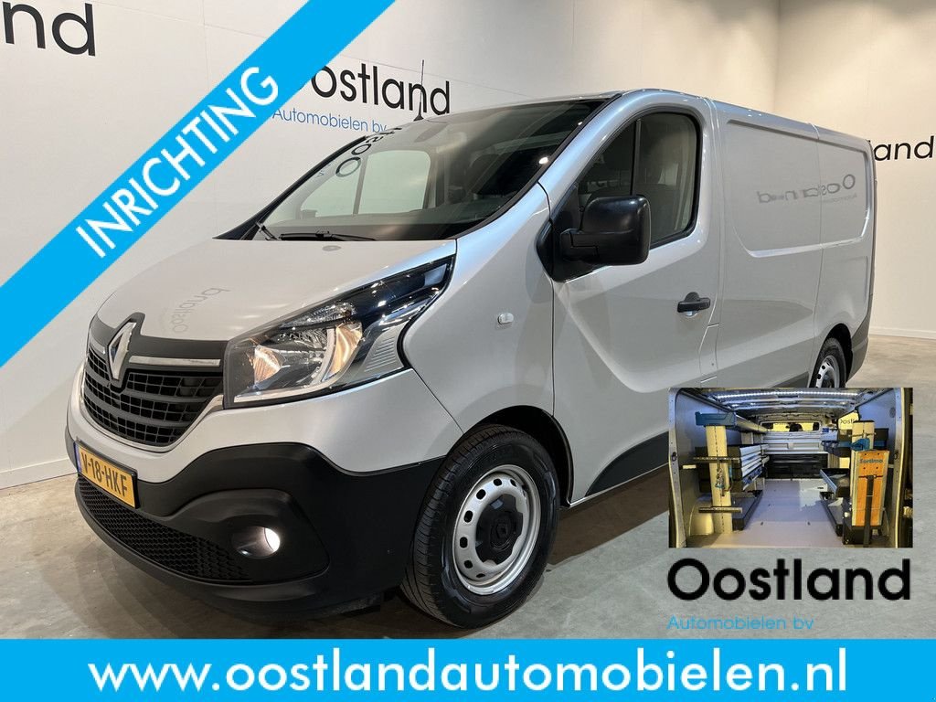 Sonstige Transporttechnik typu Renault Trafic 2.0 dCi L1H1 170 PK Automaat Servicebus / Sortimo Inricht, Gebrauchtmaschine v GRONINGEN (Obrázek 1)