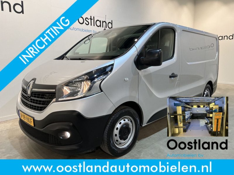 Sonstige Transporttechnik типа Renault Trafic 2.0 dCi L1H1 170 PK Automaat Servicebus / Sortimo Inricht, Gebrauchtmaschine в GRONINGEN