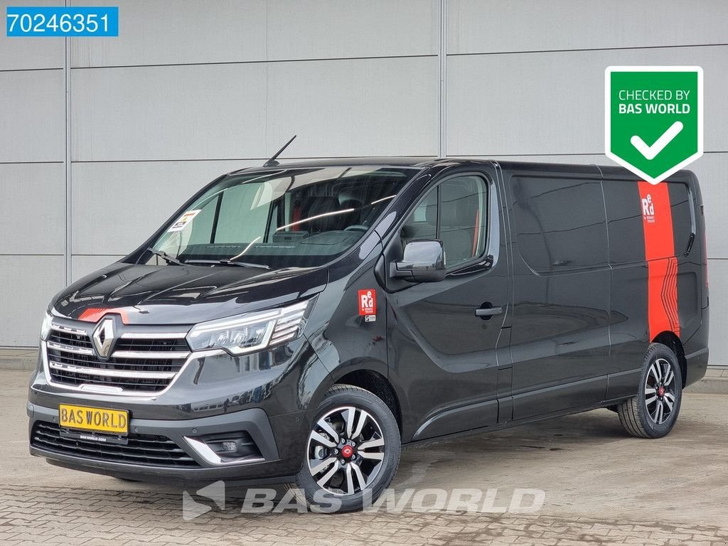 Sonstige Transporttechnik van het type Renault Trafic 70PK Electric 240km WLTP Parkeersensoren Automaat Airco C, Neumaschine in Veghel (Foto 1)