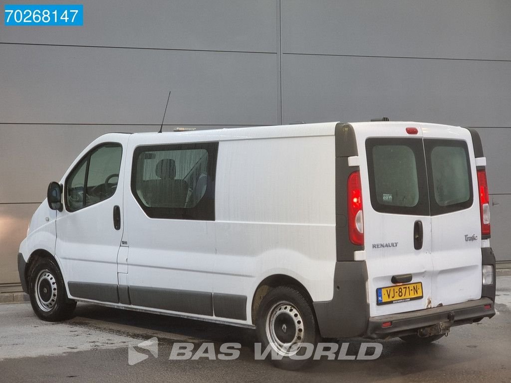 Sonstige Transporttechnik van het type Renault Trafic 90PK L2H1 Trekhaak Doka Mixto DC 4m3 Double cabin Towbar, Gebrauchtmaschine in Veghel (Foto 2)