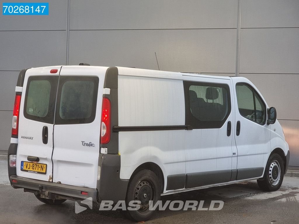 Sonstige Transporttechnik van het type Renault Trafic 90PK L2H1 Trekhaak Doka Mixto DC 4m3 Double cabin Towbar, Gebrauchtmaschine in Veghel (Foto 5)