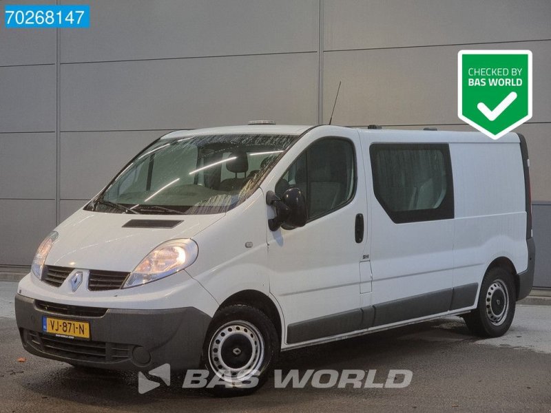 Sonstige Transporttechnik типа Renault Trafic 90PK L2H1 Trekhaak Doka Mixto DC 4m3 Double cabin Towbar, Gebrauchtmaschine в Veghel (Фотография 1)