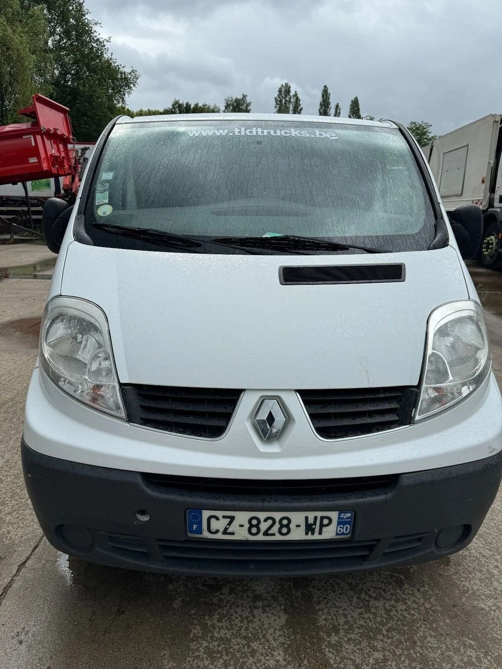 Sonstige Transporttechnik типа Renault Trafic **DCI115-AIRCO-KLIMA**, Gebrauchtmaschine в Kessel (Фотография 2)