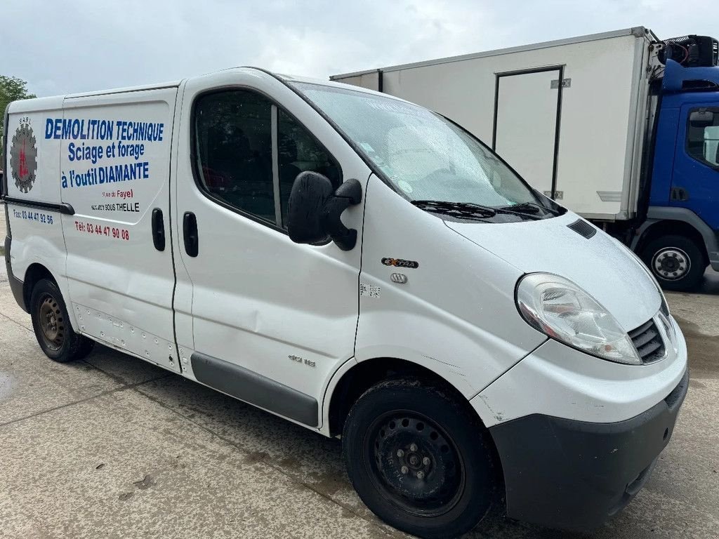 Sonstige Transporttechnik des Typs Renault Trafic **DCI115-AIRCO-KLIMA**, Gebrauchtmaschine in Kessel (Bild 3)