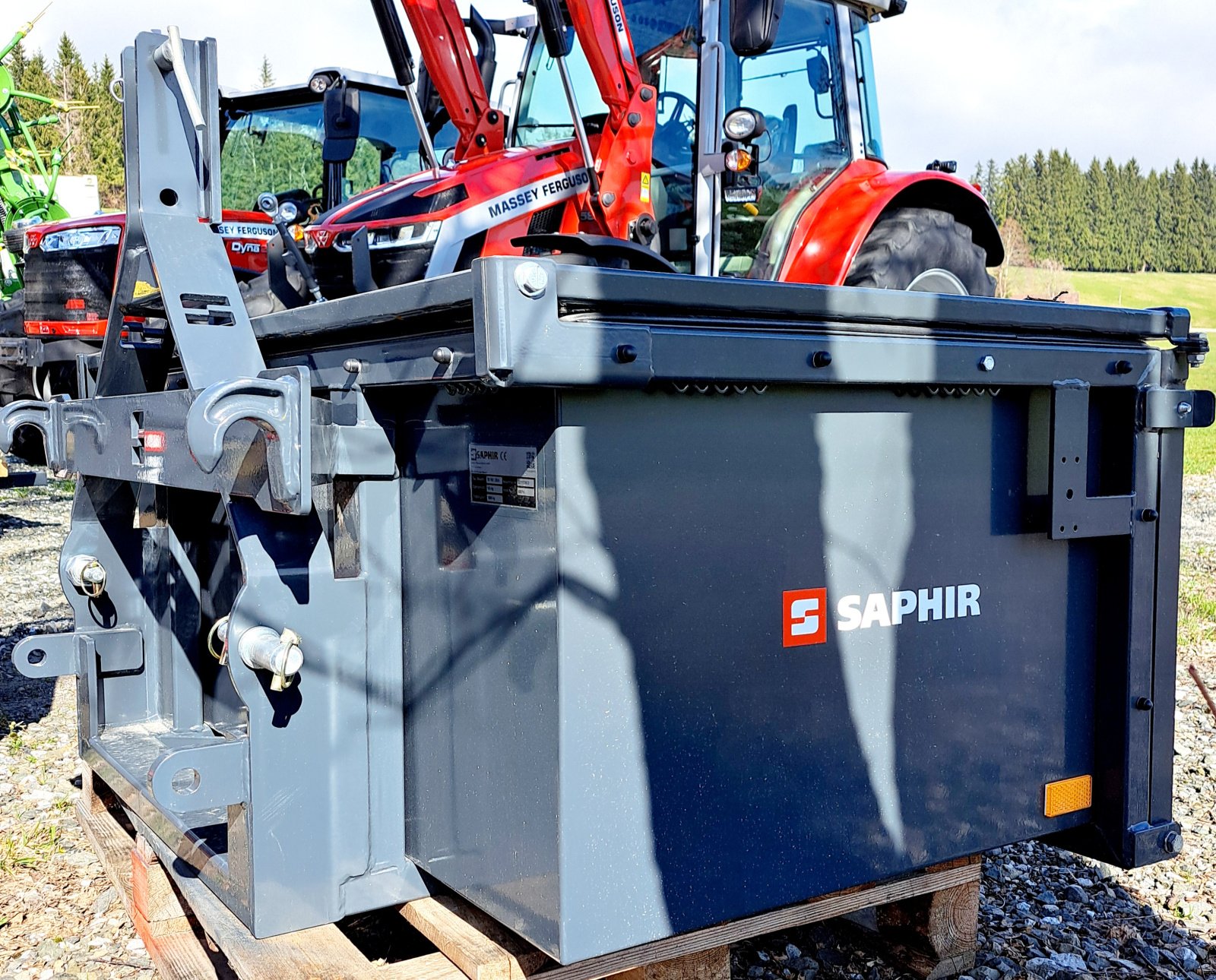 Sonstige Transporttechnik del tipo Saphir TB 140, Neumaschine en Wertach (Imagen 3)