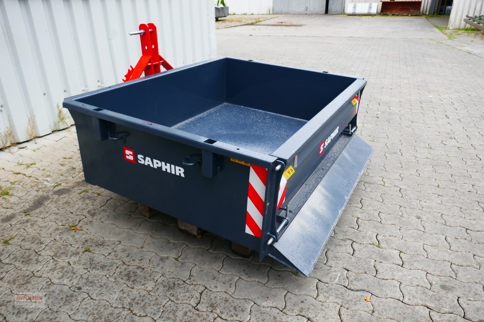 Sonstige Transporttechnik of the type Saphir TLH 150, Neumaschine in Dorfen (Picture 2)