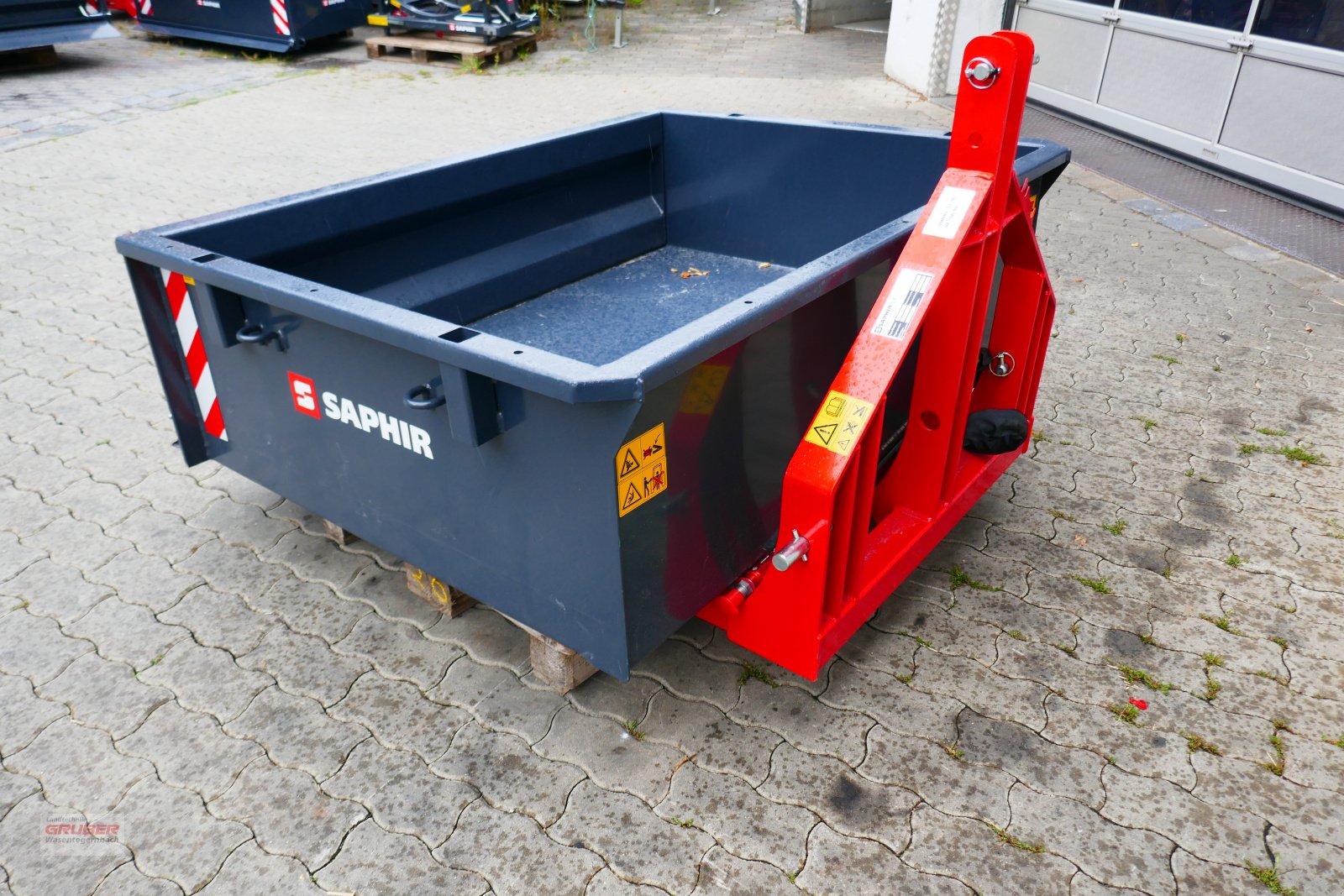 Sonstige Transporttechnik del tipo Saphir TLH 150, Neumaschine en Dorfen (Imagen 4)