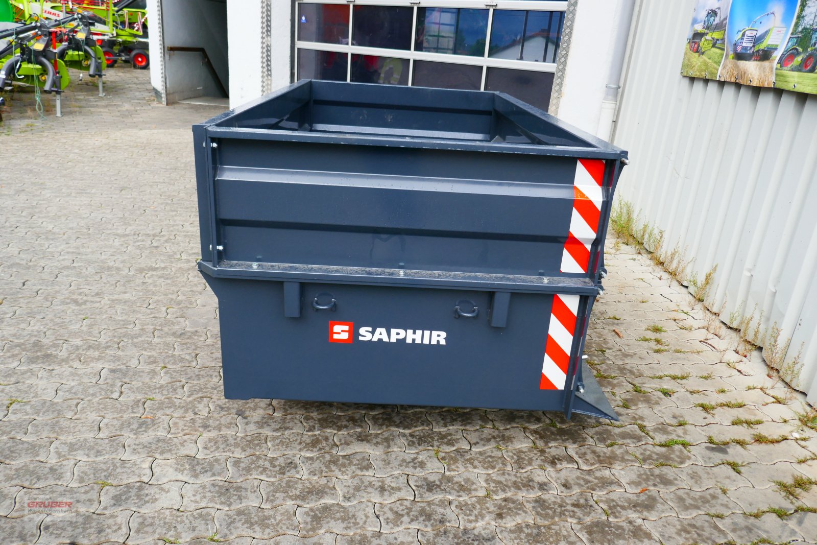 Sonstige Transporttechnik del tipo Saphir TLH 200 inkl. Aufsatzbordwände 40cm, Neumaschine en Dorfen (Imagen 4)