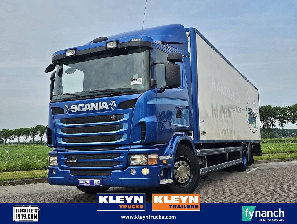 Sonstige Transporttechnik za tip Scania G320 6x2*4 chereau isolat, Gebrauchtmaschine u Vuren (Slika 1)