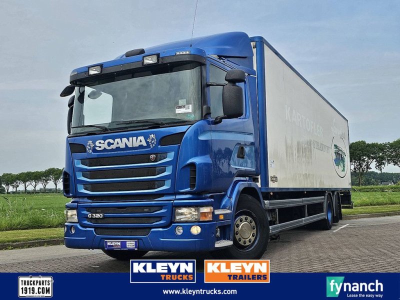 Sonstige Transporttechnik tipa Scania G320 6x2*4 chereau isolat, Gebrauchtmaschine u Vuren (Slika 1)