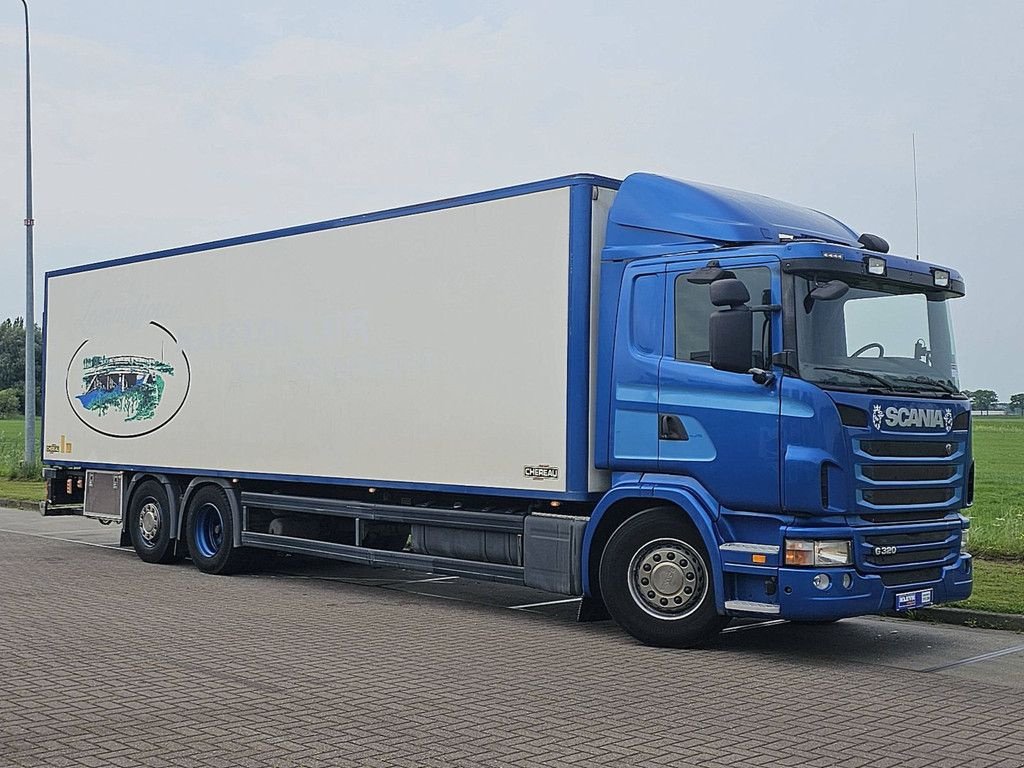 Sonstige Transporttechnik типа Scania G320 6x2*4 chereau isolat, Gebrauchtmaschine в Vuren (Фотография 5)