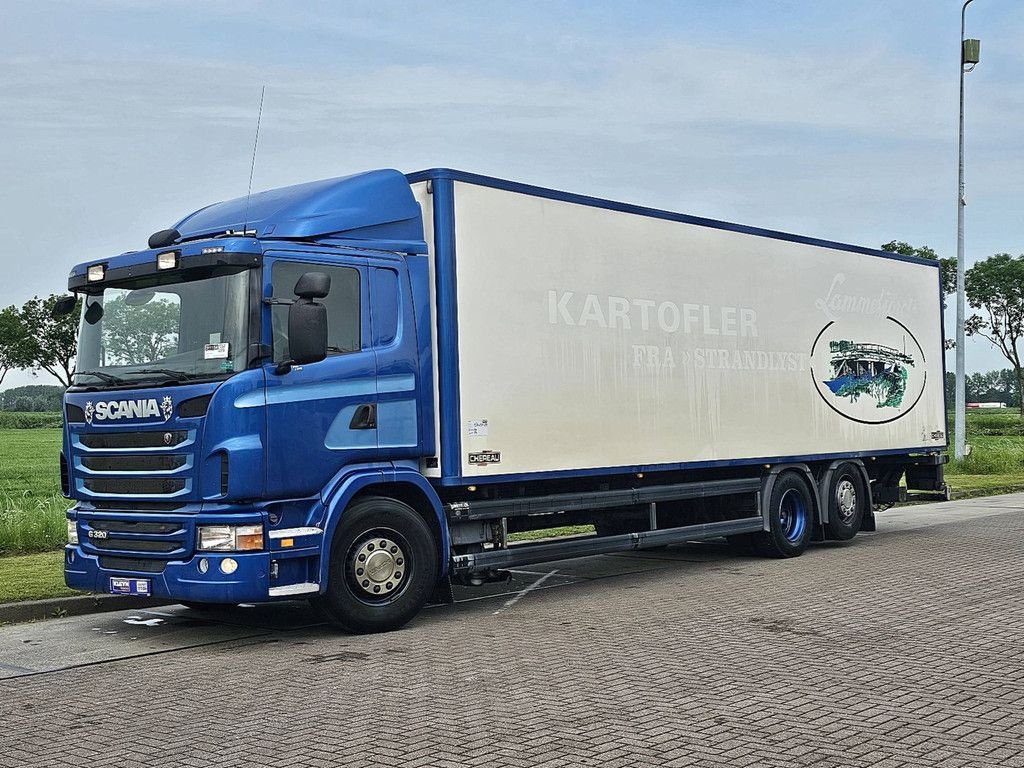 Sonstige Transporttechnik a típus Scania G320 6x2*4 chereau isolat, Gebrauchtmaschine ekkor: Vuren (Kép 2)