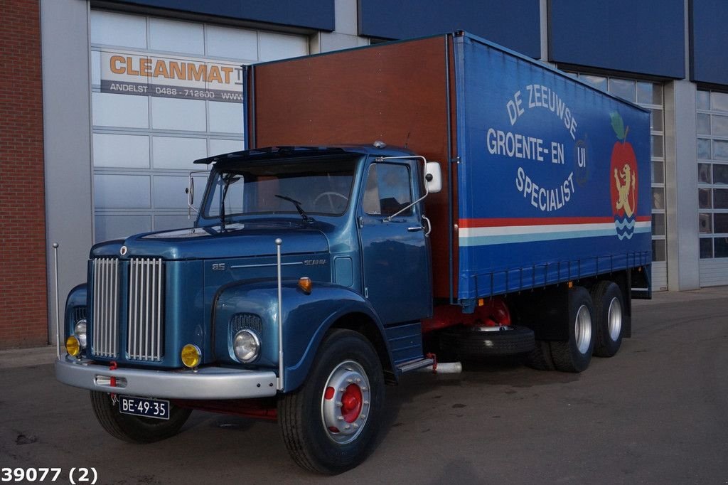 Sonstige Transporttechnik типа Scania LS 85 S 50 6x2 in concours staat, Gebrauchtmaschine в ANDELST (Фотография 1)