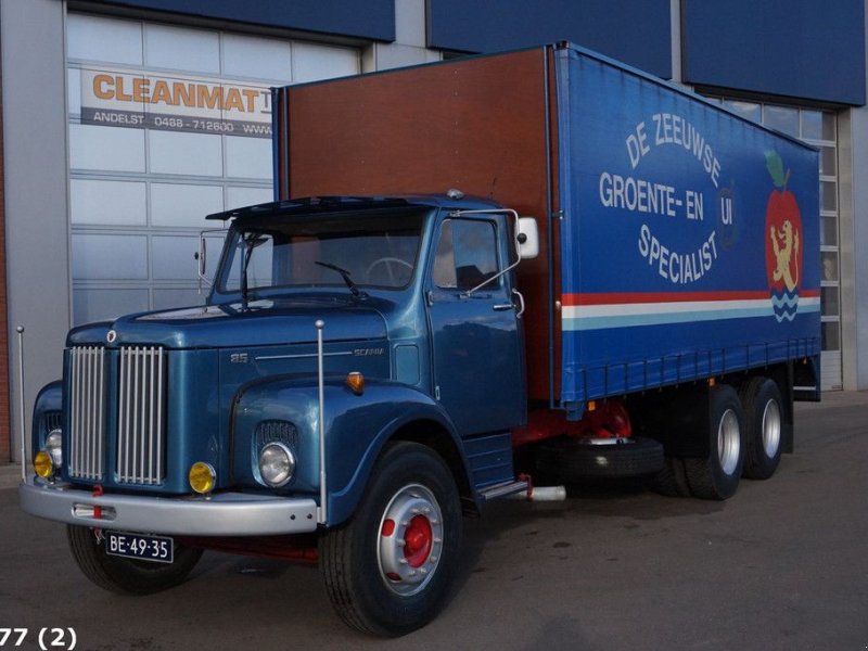 Sonstige Transporttechnik van het type Scania LS 85 S 50 6x2 in concours staat, Gebrauchtmaschine in ANDELST (Foto 1)