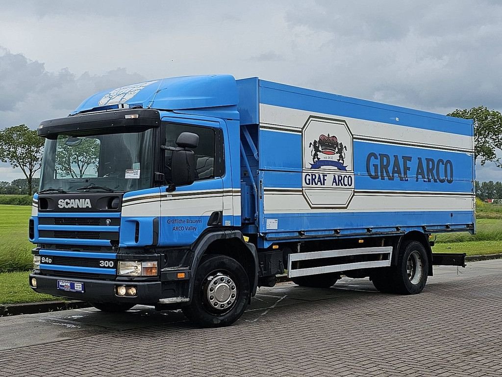 Sonstige Transporttechnik от тип Scania P 94.300 manual german truck, Gebrauchtmaschine в Vuren (Снимка 2)