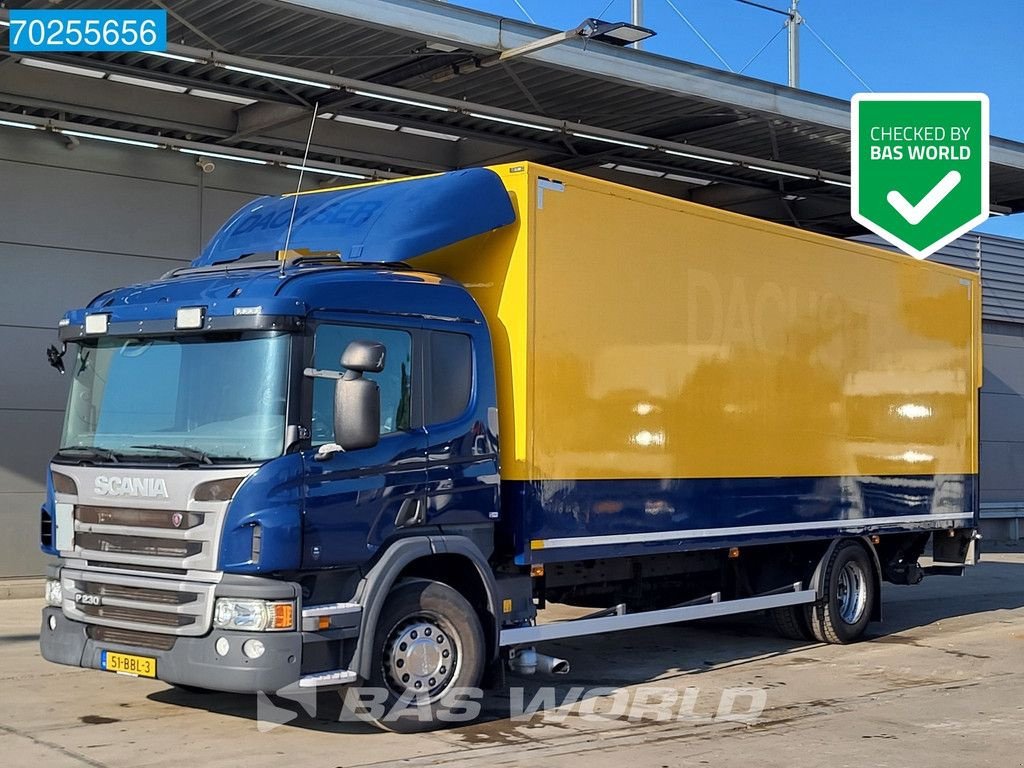 Sonstige Transporttechnik typu Scania P230 4X2 NL-Truck 3-Pedals Ladebordwand Euro 5, Gebrauchtmaschine w Veghel (Zdjęcie 1)