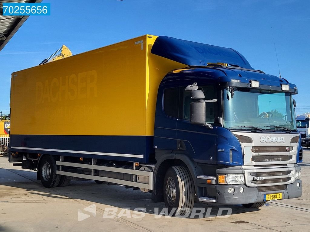 Sonstige Transporttechnik des Typs Scania P230 4X2 NL-Truck 3-Pedals Ladebordwand Euro 5, Gebrauchtmaschine in Veghel (Bild 11)