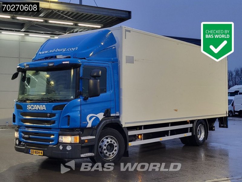 Sonstige Transporttechnik typu Scania P250 4X2 18tons NL-Truck Ladebordwand Euro 6, Gebrauchtmaschine v Veghel (Obrázek 1)