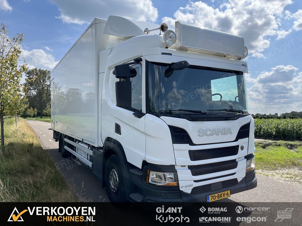 Sonstige Transporttechnik typu Scania P250 4x2 Euro6 Bakwagen 7,60m Laadklep, Gebrauchtmaschine v Vessem (Obrázek 9)