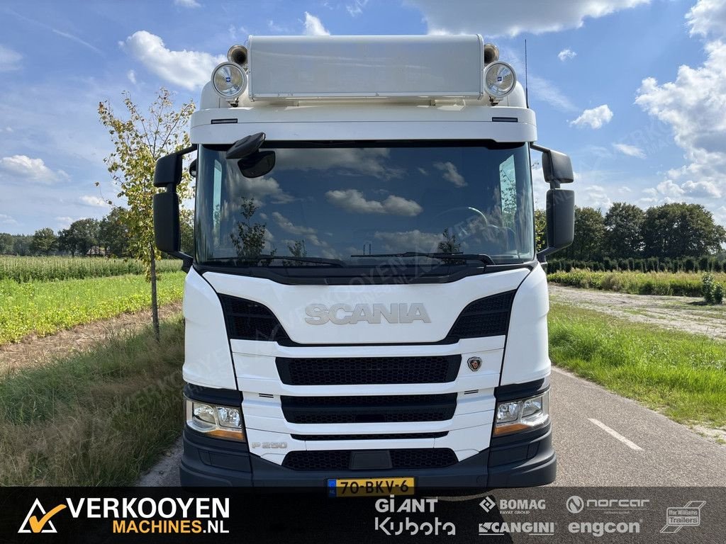 Sonstige Transporttechnik типа Scania P250 4x2 Euro6 Bakwagen 7,60m Laadklep, Gebrauchtmaschine в Vessem (Фотография 10)