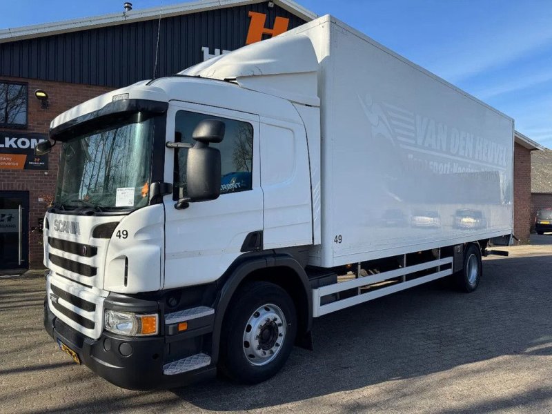 Sonstige Transporttechnik типа Scania P250 4X2 Koffer + LBW Airco NL Truck EURO 6 Slaapcabine, Gebrauchtmaschine в Saasveld (Фотография 1)