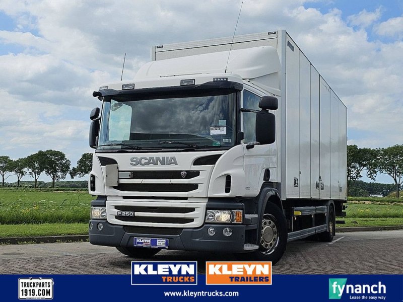 Sonstige Transporttechnik del tipo Scania P250 airco euro 6 lift, Gebrauchtmaschine en Vuren