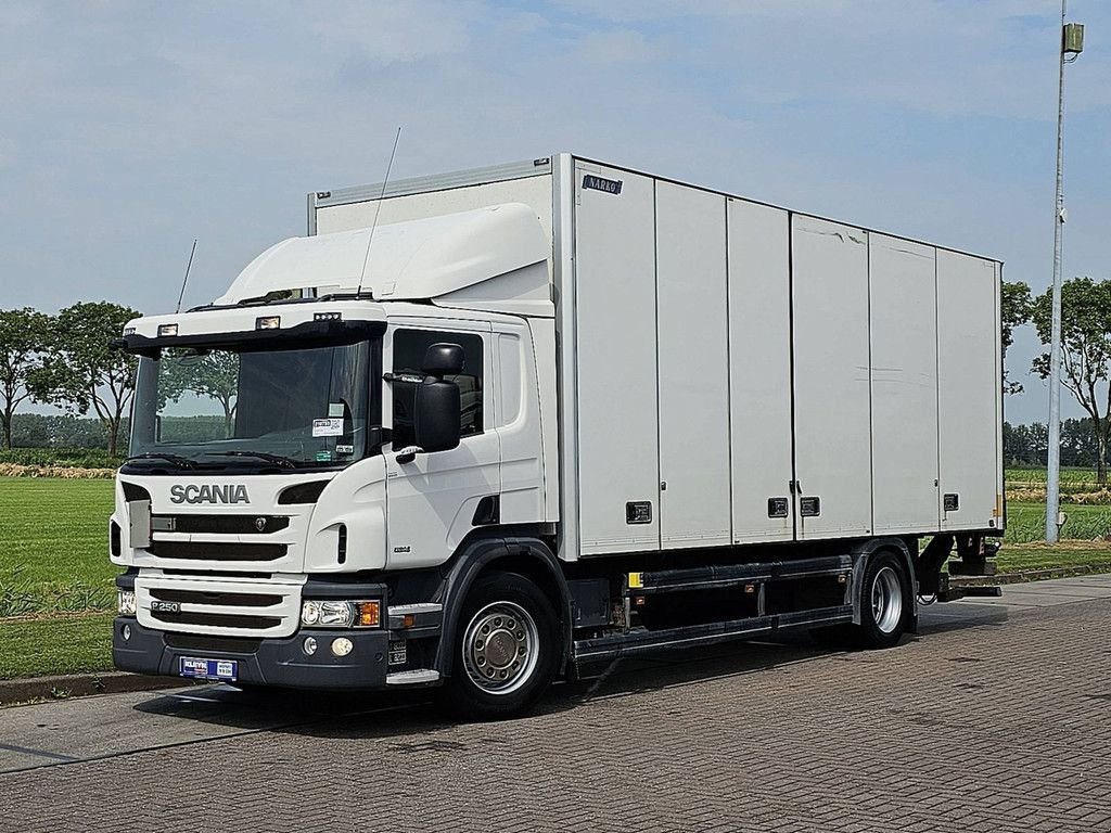 Sonstige Transporttechnik typu Scania P250 airco euro 6 lift, Gebrauchtmaschine v Vuren (Obrázok 2)