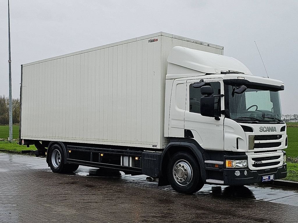 Sonstige Transporttechnik del tipo Scania P250 mnb taillift 336 tkm, Gebrauchtmaschine In Vuren (Immagine 5)