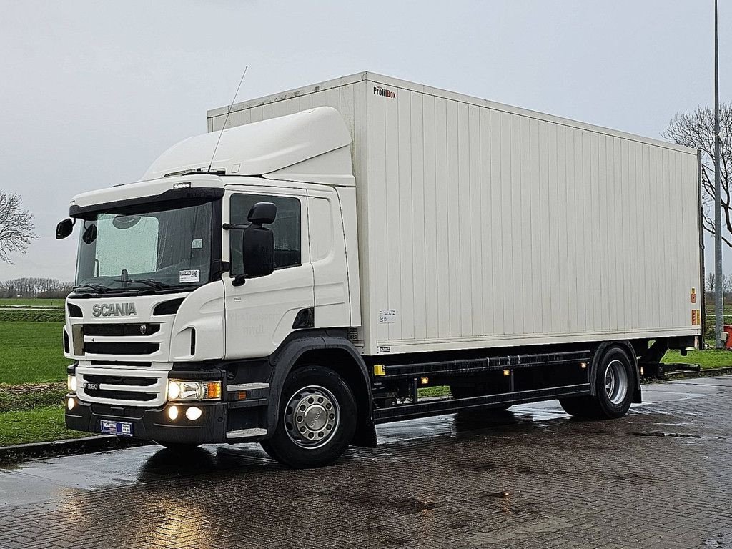 Sonstige Transporttechnik del tipo Scania P250 mnb taillift 336 tkm, Gebrauchtmaschine In Vuren (Immagine 2)